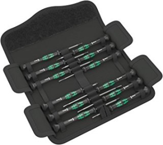 Zestaw 12szt. wkrętaków precyzyjnych Kraftform Micro Electronics 2go WERA [05073677001]