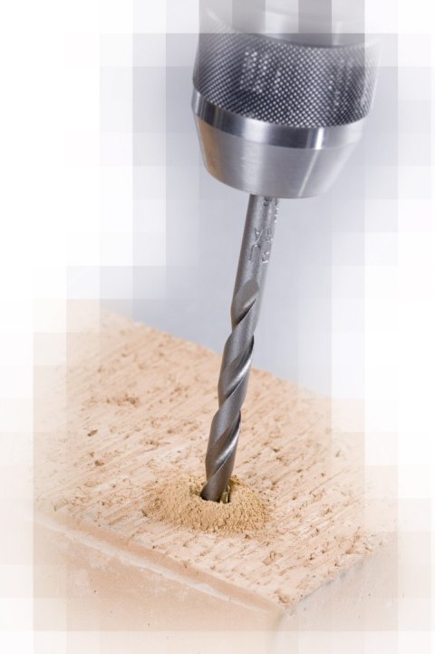 Zestaw 5szt. wierteł widiowych do betonu Long Life TSS-5 Alpen [0000700105100]