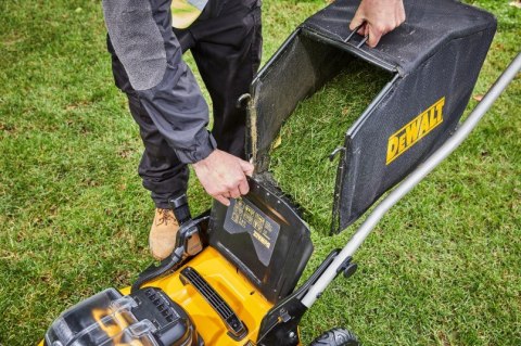 Akumulatorowa kosiarka do trawy 36V (2x18V) Li-Ion, 48cm, DeWALT [DCMW564N-XJ]