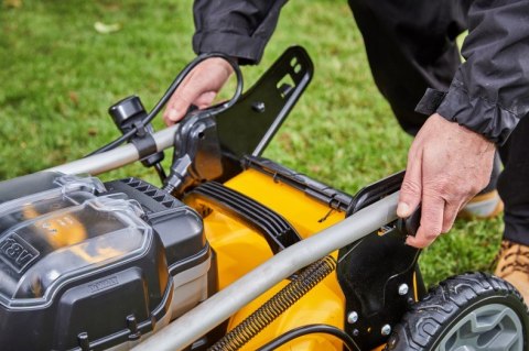 Akumulatorowa kosiarka do trawy 36V (2x18V) Li-Ion, 48cm, DeWALT [DCMW564N-XJ]