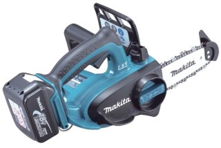 Akumulatorowa piła łańcuchowa 11,5cm do wysięgnika 18V Li-Ion 2x5,0Ah Makita [DUC122RTE] + Gratis rękawice