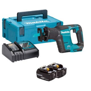 Akumulatorowa piła szablasta 18V Li-Ion 2x5,0Ah, Makita [DJR188RTJ]