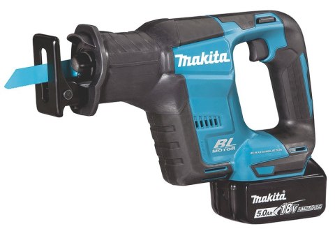 Akumulatorowa piła szablasta 18V Li-Ion 2x5,0Ah, Makita [DJR188RTJ]