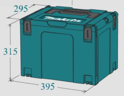 Akumulatorowa pilarka tarczowa 165mm, 18V Li-ion 2x5,0Ah Makita [DHS630RTJ]