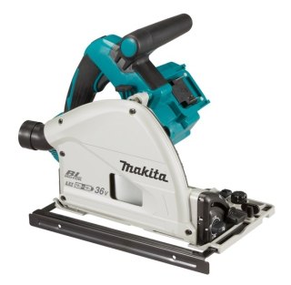 Akumulatorowa pilarka tarczowa / zagłębiarka 165mm 2x18V Li-Ion LXT Makita [DSP600ZJ]