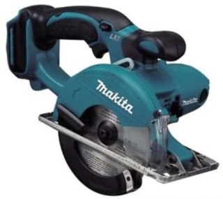 Akumulatorowa przecinarka do metalu 136mm, 18V Li-Ion LXT Makita [DCS552Z]