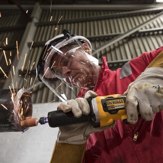 Akumulatorowa szlifierka prosta 18V Li-Ion 2x 5,0Ah XR w walizce, DeWALT [DCG426P2-QW]