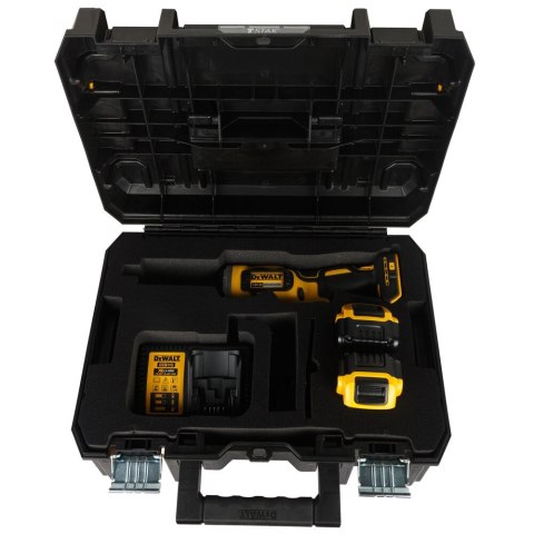 Akumulatorowa szlifierka prosta 18V Li-Ion 2x 5,0Ah XR w walizce, DeWALT [DCG426P2-QW]