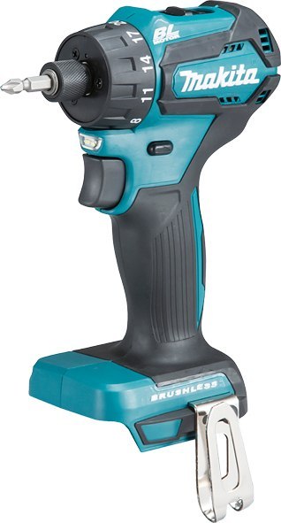 Akumulatorowa wiertarko-wkrętarka 1/4" Makita [DDF083Z] 18V Li-Ion, LXT