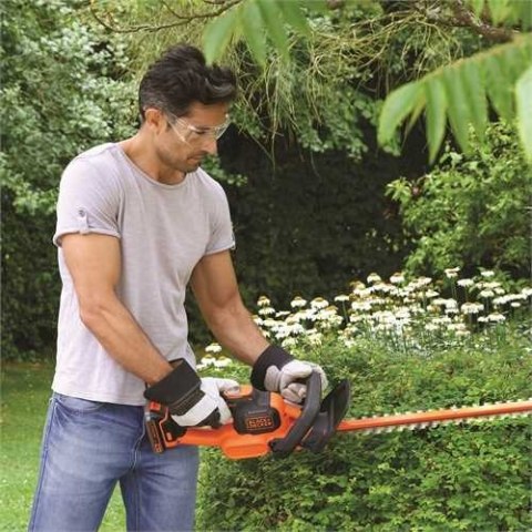 Akumulatorowe nożyce do żywopłotu 45cm 1x2,0Ah Black+Decker [GTC18452PC-QW]