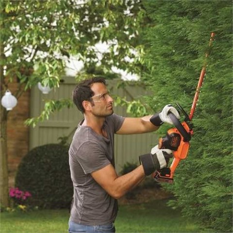Akumulatorowe nożyce do żywopłotu 45cm 1x2,0Ah Black+Decker [GTC18452PC-QW]
