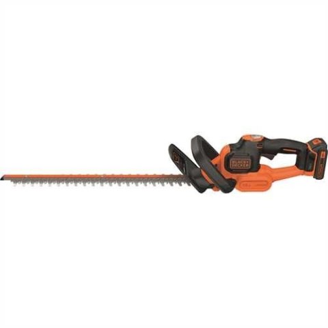 Akumulatorowe nożyce do żywopłotu 45cm 1x2,0Ah Black+Decker [GTC18452PC-QW]