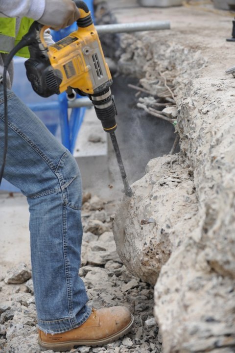 Dłuto Extreme XLR SDS-max 25x400mm, DeWalt [DT6812-QZ]