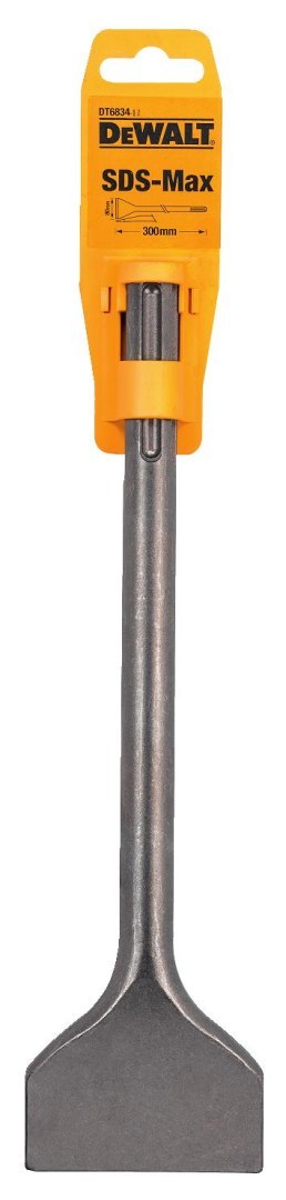 Dłuto odgięte do płytek 80/300mm, SDS-Max, DeWalt [DT6834-QZ]