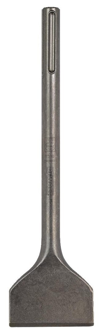 Dłuto odgięte do płytek 80/300mm, SDS-Max, DeWalt [DT6834-QZ]