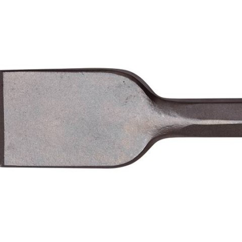 Dłuto szerokie 80/400 mm, sześciokąt 28,6 mm, Makita [P-05701]