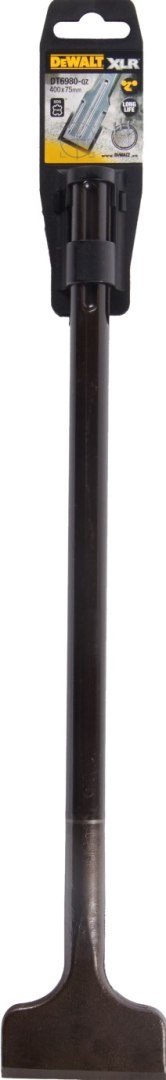 Dłuto szerokie Extreme XLR SDS-max 75x400mm, DeWalt [DT6980-QZ]