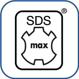 Dłuto szerokie samoostrzące SDS-max 50x380mm, Alpen [0097300253100]