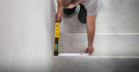 Elektroniczny kątomierz cyfrowy / przymiar kątowy / poziomica 80cm, TECH 700 DA Stabila [19018]