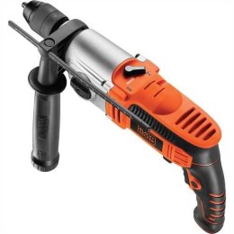 Elektryczna dwubiegowa wiertarka udarowa 850W Black+Decker [KR8542K-QS]