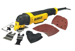 Narzędzie wielofunkcyjne 300W z osprzętem, DeWalt [DWE315-QS]