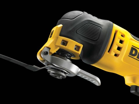 Narzędzie wielofunkcyjne 300W z osprzętem, DeWalt [DWE315-QS]