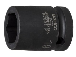 Nasadka udarowa sześciokątna 1/2" M34 Bahco [K7801M-34]