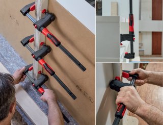 Ścisk stolarski z przekładnią GearKlamp 300x60mm Bessey [GK30]