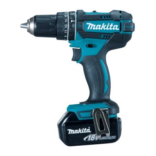 Wiertarko-wkrętarka udarowa Makita [DHP482RFJ] 18V Li-Ion 2x3,0Ah