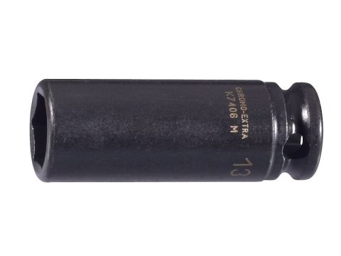 Wydłużona nasadka udarowa sześciokątna 1/2" M32 Bahco [K7806M-32]