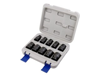 Zestaw 10szt. nasadek udarowych sześciokątnych 1/2" M10-M24 Irimo [167-10-4]