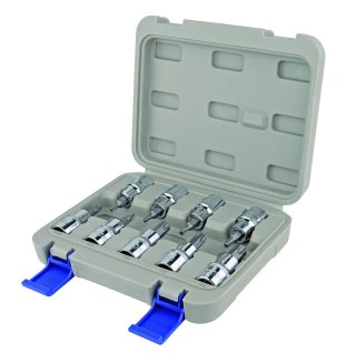 Zestaw nasadek 1/2" do śrub TORX, 9 szt. T20-T60 IRIMO [129-9T-4]