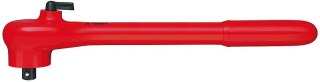 Klucz grzechotka izolowana 1000V, dwukierunowa 1/2", KNIPEX [98 41]