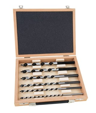 Komplet wierteł śrubowych do drewna, 6szt. 12-22mm/460mm CV "Form Lewis" Alpen [0022600006100]