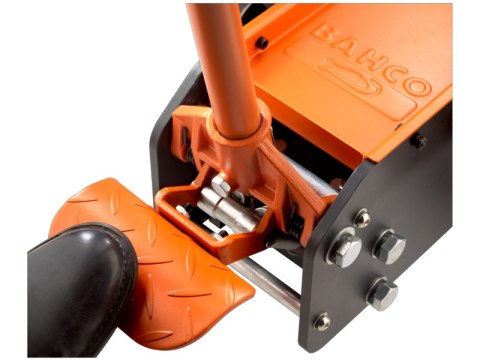 Podnośnik samochodowy wózkowy, typu żaba, 3 tony, BAHCO [BH13000]