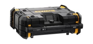 Radio budowlane FM DAB Bluetooth / ładowarka 10.8V/18V TSTAK Connect DeWalt [DWST1-81078-QW]