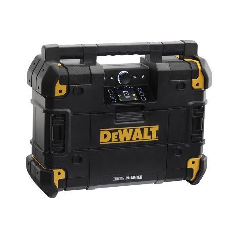 Radio budowlane FM DAB Bluetooth / ładowarka 10.8V/18V TSTAK Connect DeWalt [DWST1-81078-QW]