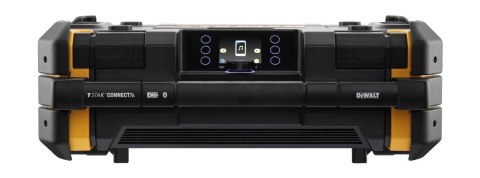 Radio budowlane FM DAB Bluetooth / ładowarka 10.8V/18V TSTAK Connect DeWalt [DWST1-81078-QW]