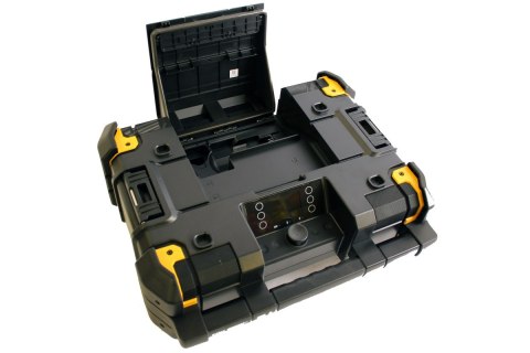 Radio budowlane FM DAB Bluetooth / ładowarka 10.8V/18V TSTAK Connect DeWalt [DWST1-81078-QW]