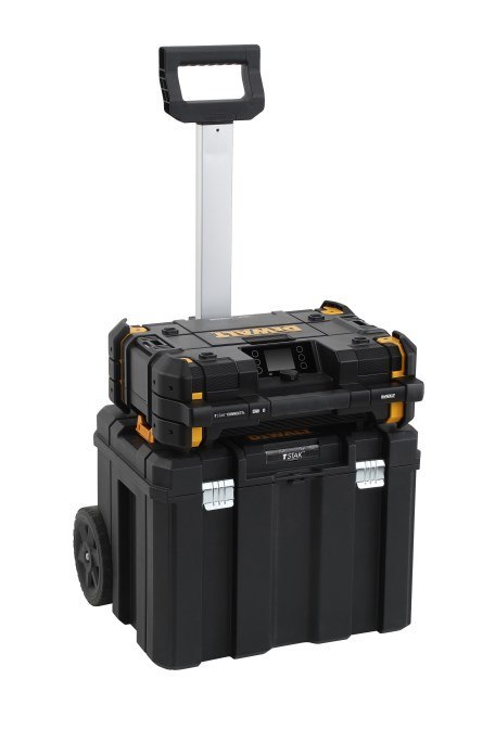 Radio budowlane FM DAB Bluetooth / ładowarka 10.8V/18V TSTAK Connect DeWalt [DWST1-81078-QW]