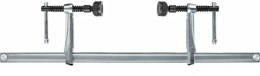 Ścisk ślusarski śrubowy regulowany wzmocniony 1000x120mm, 340-1250mm BESSEY [SLV100M]