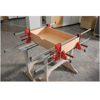 Ścisk stolarski pełnopowierzchniowy regulowany 1000x95mm, 260-1130mm REVO Vario Bessey [KREV100-2k]