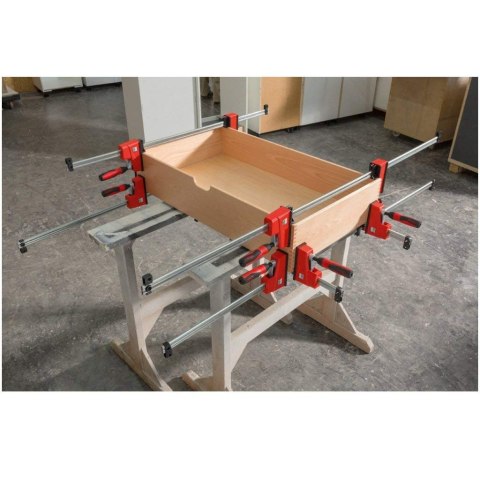 Ścisk stolarski pełnopowierzchniowy regulowany 1000x95mm, 260-1130mm REVO Vario Bessey [KREV100-2k]