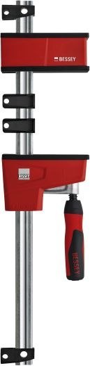Ścisk stolarski pełnopowierzchniowy regulowany 2000x95mm, 260-2080mm REVO Vario Bessey [KREV200-2k]