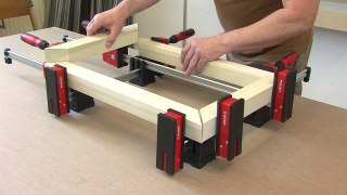 Zestaw do montażu ram do ścisków stolarskich Revo Bessey [KP]