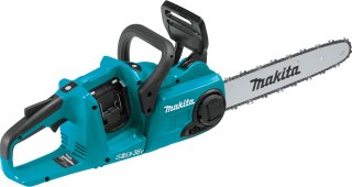 Akumulatorowa piła łańcuchowa 35cm, 2x18V Li-Ion LXT Makita [DUC353Z] + Gratis rękawice