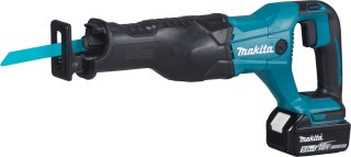 Akumulatorowa piła szablasta 18V Li-Ion 2x5,0Ah Makita [DJR186RTE]