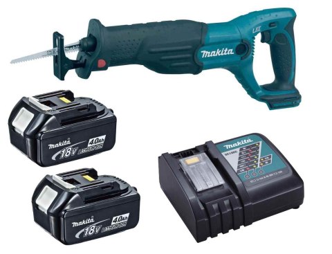 Akumulatorowa piła szablasta 18V Li-Ion 2x5,0Ah Makita [DJR186RTE]