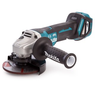 Akumulatorowa szlifierka kątowa 125mm, 18V Li-Ion AWS Bluetooth LXT Makita [DGA518ZJU]