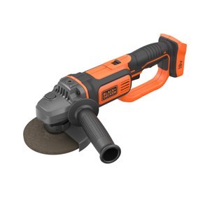 Akumulatorowa szlifierka kątowa 125mm, Li-Ion 18V, 1x4,0Ah, Black+Decker [BCG720M1-QW]